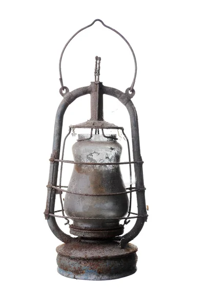 Lâmpada de querosene velha. — Fotografia de Stock