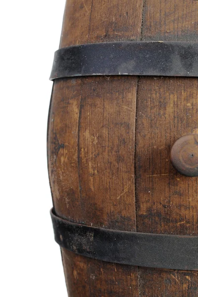 Old wooden barrel. — Stock Photo, Image