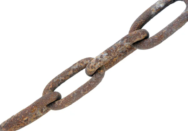Chain with large links — Stock Photo, Image