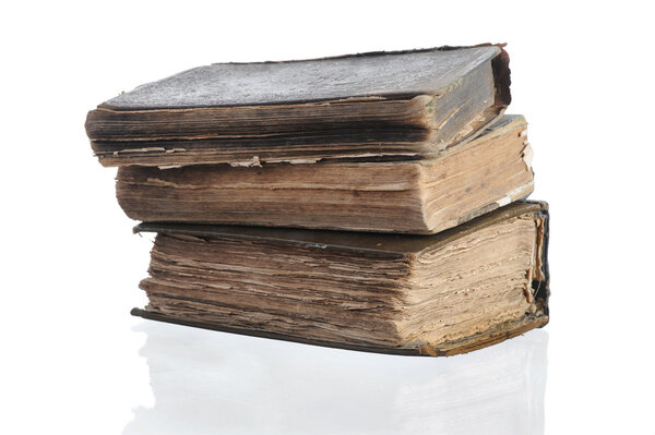 Three old books