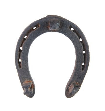 Old horseshoe clipart