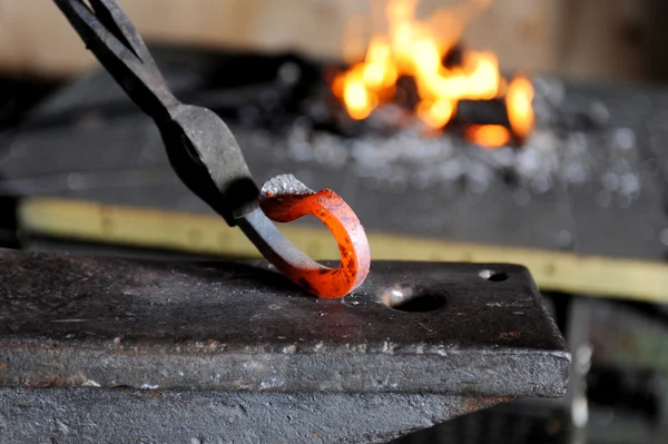 Element in the smithy — Stock Photo, Image