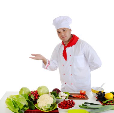 Chef clipart