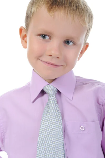 Funny little boy — Stock Photo, Image