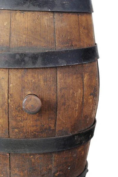 Old wooden barrel — Stock Photo, Image