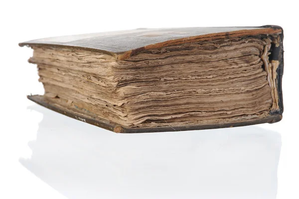 오래 된 두꺼운 책. — 스톡 사진