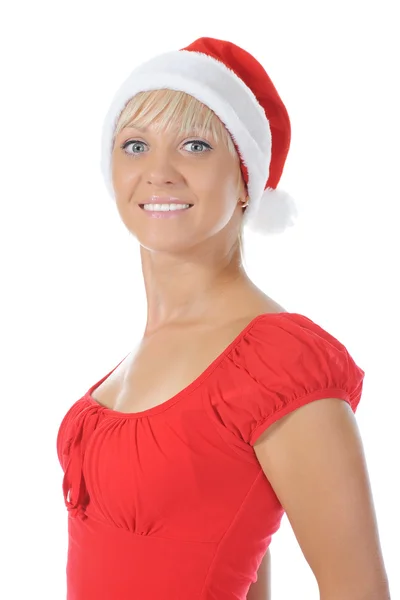Beautiful christmas girl. — Stock Photo, Image