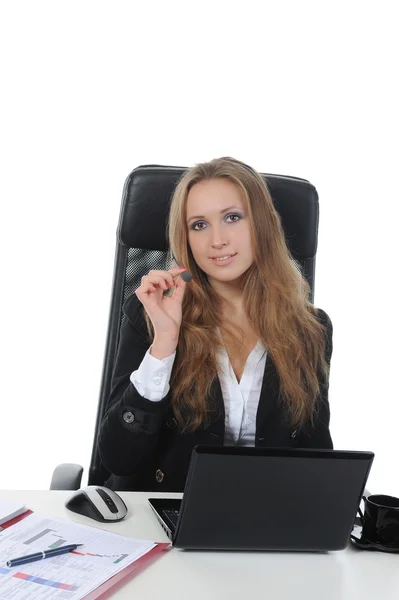 Beautiful women in the office Stock Image