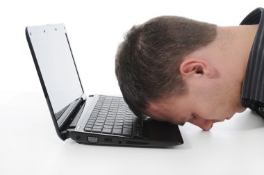 Man sleeping clipart