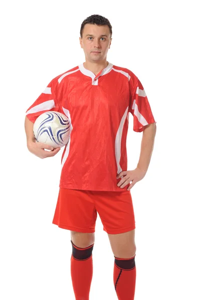 Football player — Stock Photo, Image