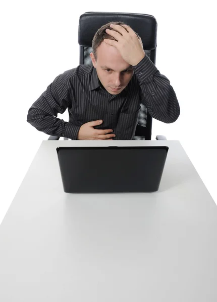 Frustrado hombre de negocios —  Fotos de Stock