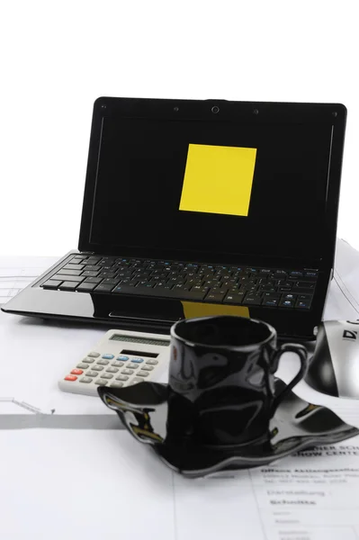 stock image Table businessman