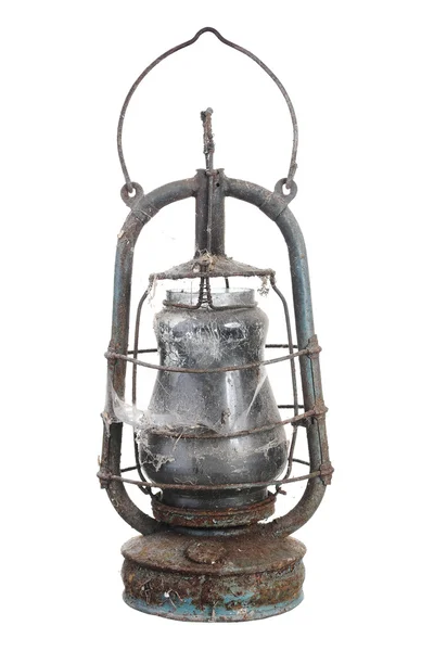 Lâmpada de querosene velha. — Fotografia de Stock