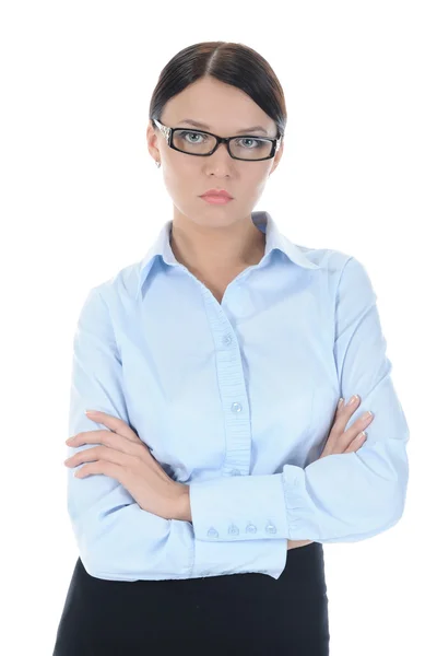 Portrait of a young businesswoman. — Stock Photo, Image