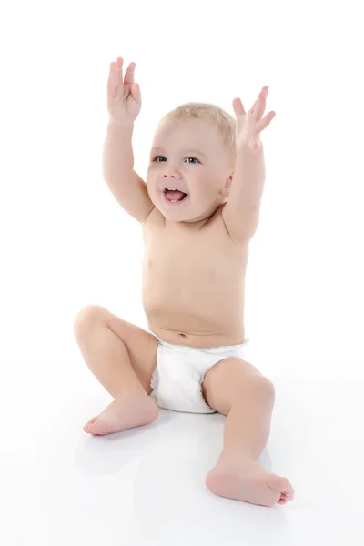 Portret szczęśliwy dziecka — Zdjęcie stockowe