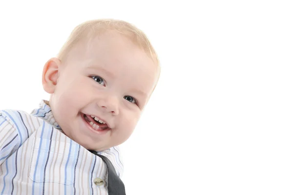 Portret van een gelukkig kind — Stockfoto