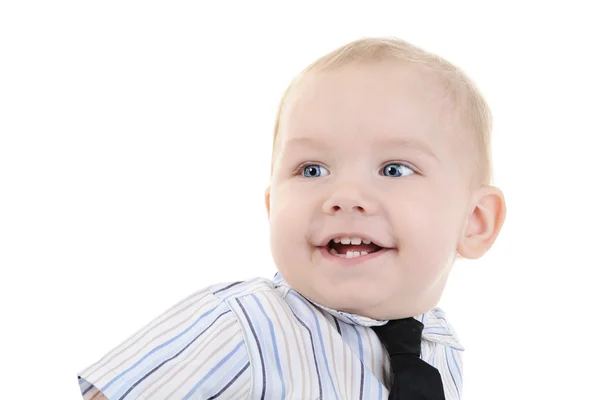Portrét šťastné dítě — Stock fotografie