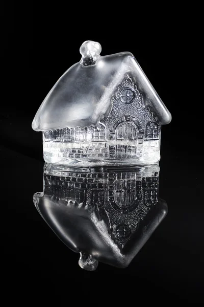 Dům hraček skla — Stock fotografie