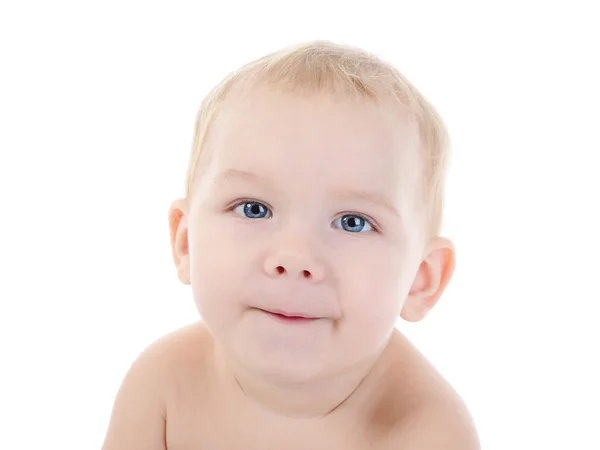 Portrét šťastné dítě — Stock fotografie