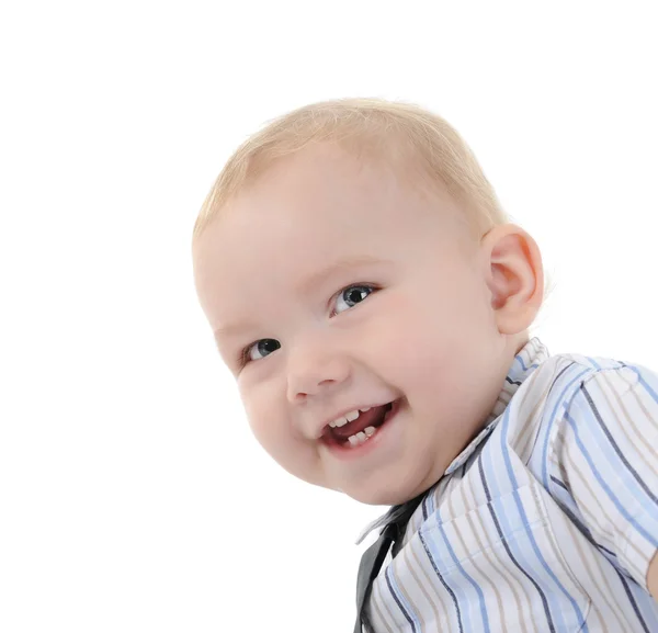 Портрет счастливого ребенка — стоковое фото