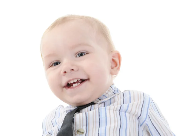 Mutlu bir çocuk portresi — Stok fotoğraf