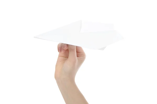 紙飛行機 — ストック写真