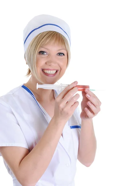 Beautiful Nurse Stock Image