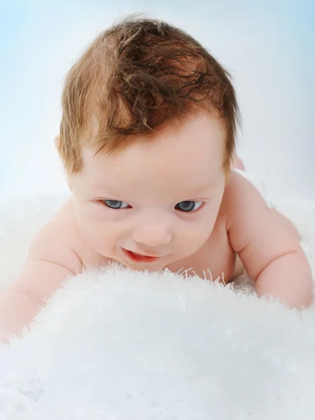 Образ новонародженої дитини — стокове фото