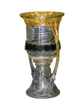 Russia. Hockey. Cup of the Championship. clipart