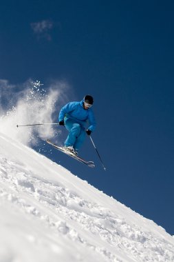 Freeride kayakçı