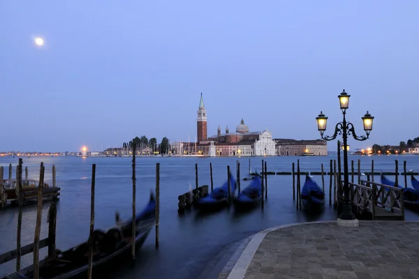 stock image Venice by night.