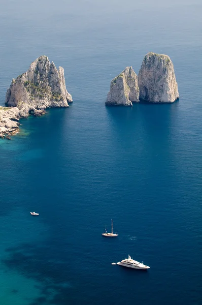 Capri island — Stock Photo, Image