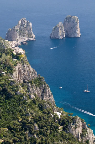 Capri island — Stock Photo, Image
