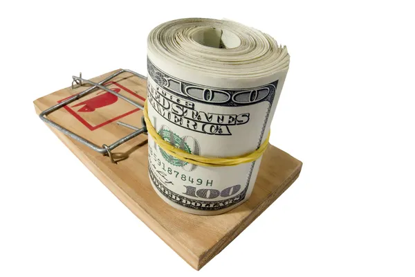 Capcană de bani — Fotografie, imagine de stoc