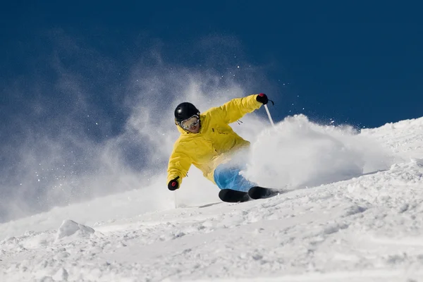 Extreme skier. — Stock Photo, Image