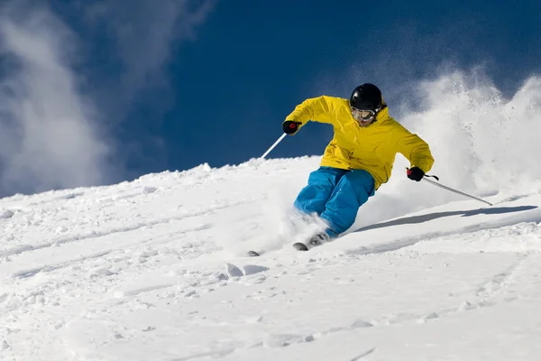Esquiador extremo . — Fotografia de Stock
