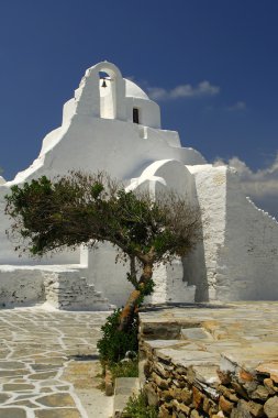 Panagia paraportiani Kilisesi.