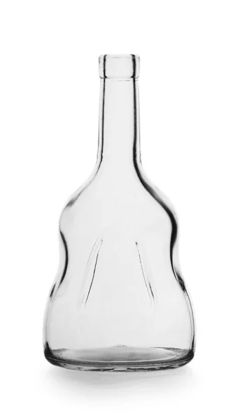 Geïsoleerde fles op witte achtergrond — Stockfoto