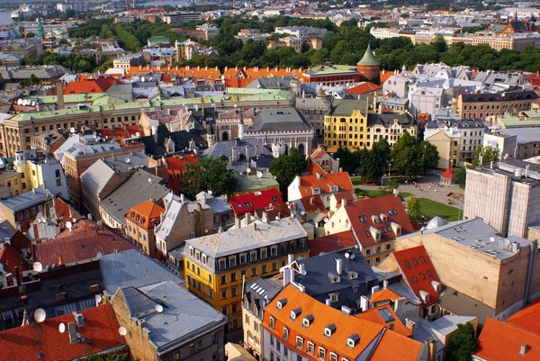 Alte Riga (Lettland) Stockbild