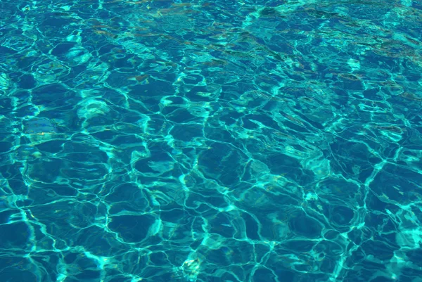 stock image Water in the swimming pool