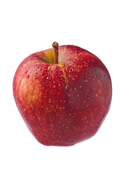 Apple with drops — Stock Photo, Image