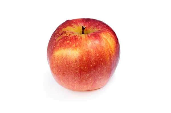 Vackert rött äpple — Stockfoto