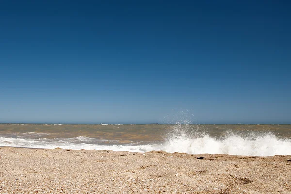 Пески Черного моря — стоковое фото