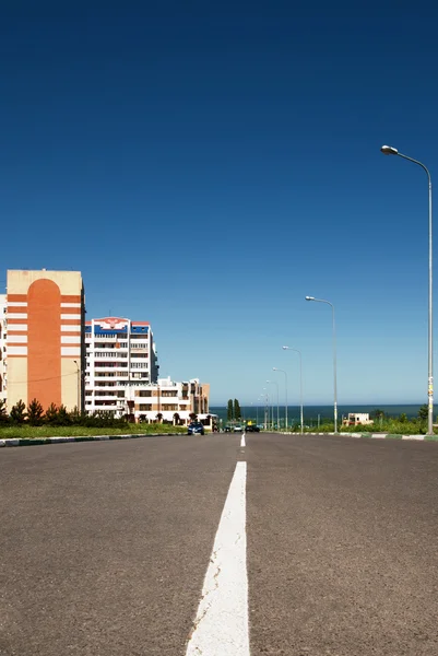 stock image Road in the city