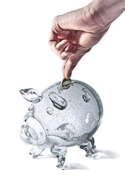 Piggy bank clipart