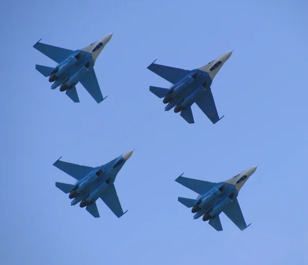 stock image Plane SU-27