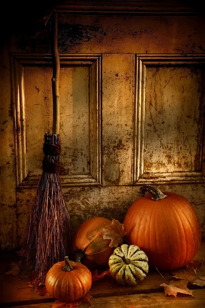 Noc Halloween — Zdjęcie stockowe
