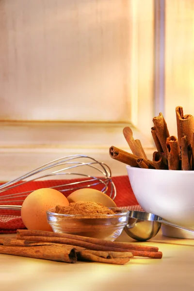 stock image Baking in the kitchen