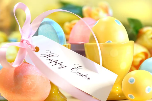 Bayram Paskalya yumurtaları — Stok fotoğraf