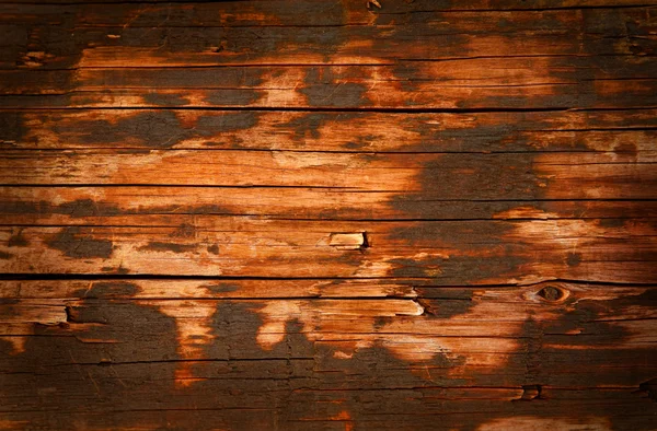 Houten lambrisering, houten grunge achtergrond — Stockfoto